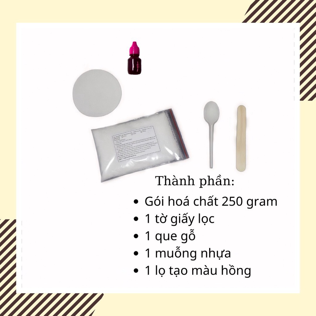 KDP - 250g - COMBO nuôi tinh thể HOA KH2PO4 kèm hướng dẫn l Tcrystalstore