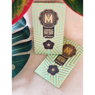 Sô cô la đen marou 80% cacao tiền giang - marou 80% dark chocolate tien giang