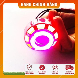 [FreeShip - Clip thật] Đèn hậu bi cầu nháy 7 màu/ Đèn led sau cho xe máy