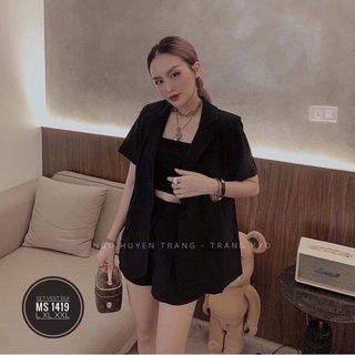 [ CHUBBY BIGSIZE ] SET VEST BIGSIZE ( dơ nhẹ - giặt được )