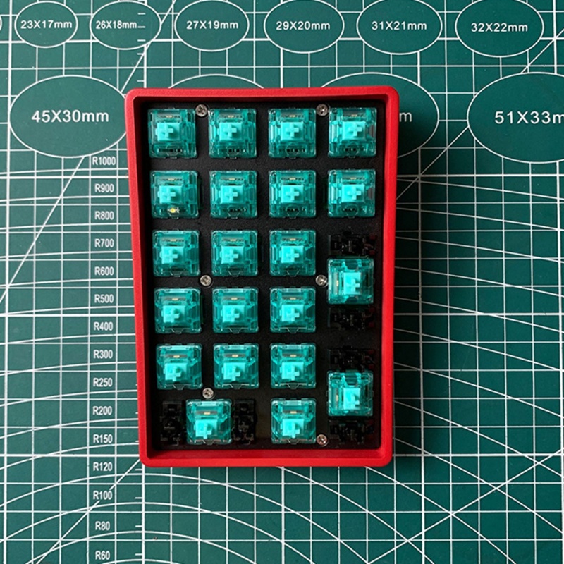 Công Tắc 5-pin 63 5g Màu Lam Ngọc Thay Thế Chuyên Dụng Cho Công Tắc Cherry MX is