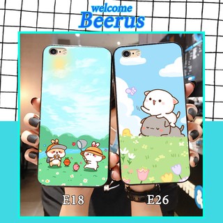 Ốp lưng iPhone 6 6s ❤️ FREESHIP ❤️ in hình Molang Kawaii Cute Panda Cat