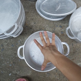 Nồi gang đúc 19cm( số 8)
