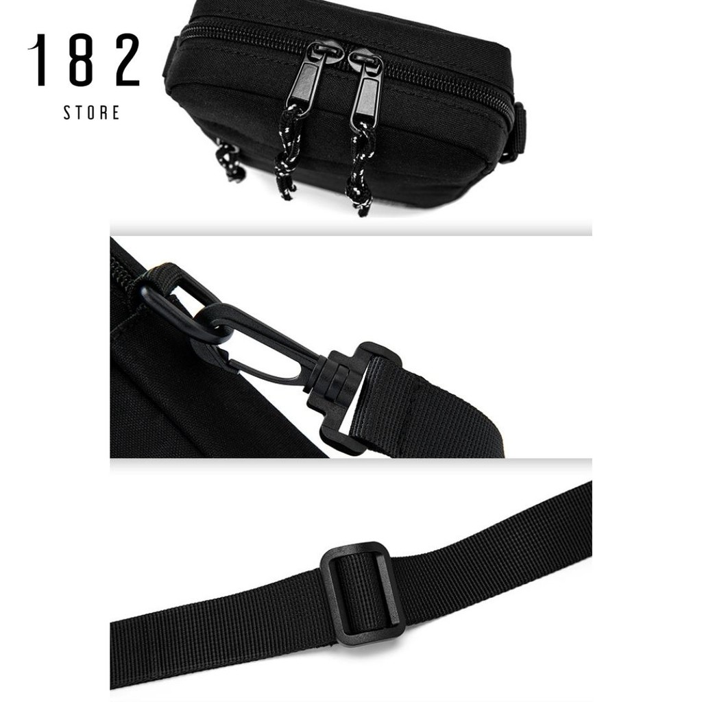 Túi Đeo Chéo Nam Nữ Unisex Messenger Mini Phong Cách Hàn Quốc Thời Trang Đeo Vai K12 Freeship - The Black Box | BigBuy360 - bigbuy360.vn