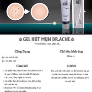 GEL HÚT MỤN DR.ACNE