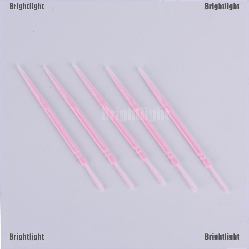 Bộ 100 Tăm Xỉa Răng 2 Đầu Chuyên Dụng Cho Răng Miệng