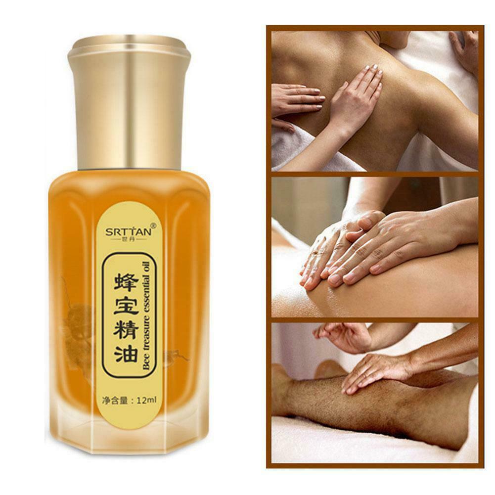 Dầu nọc ong dùng trong liệu pháp châm cứu và ngải cứu H5J3