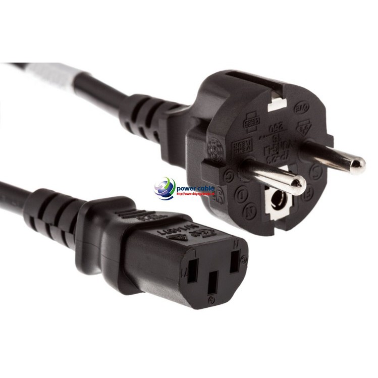 Cáp nguồn C13; dây nguồn c13; dây nguồn máy in; dây nguồn máy tính; dây nguồn nồi cơm