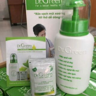 Combo 5 muối 5 bình dr Green