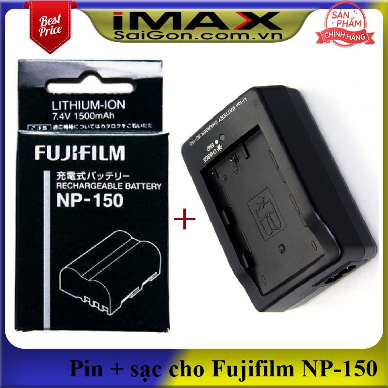 Pin sạc máy ảnh cho Fujifilm NP-150