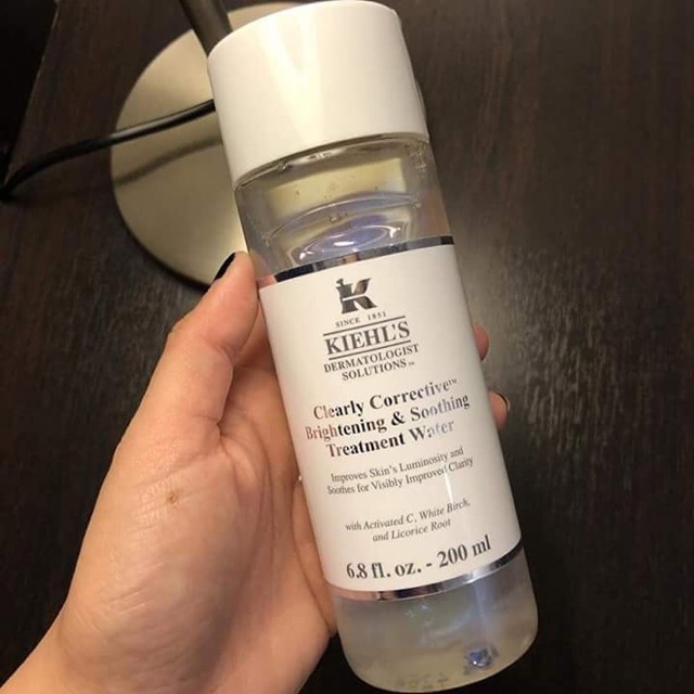 [KIEHL'S] Nước thần sáng da mờ thâm Clearly Corrective Brightening soothing bản mới