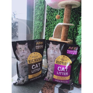 CÁT VỆ SINH CHO MÈO RICHARD 15L (9kg)