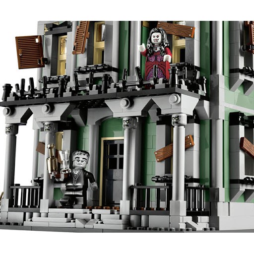 Lego Monster 10228 - Ngôi nhà ma quái