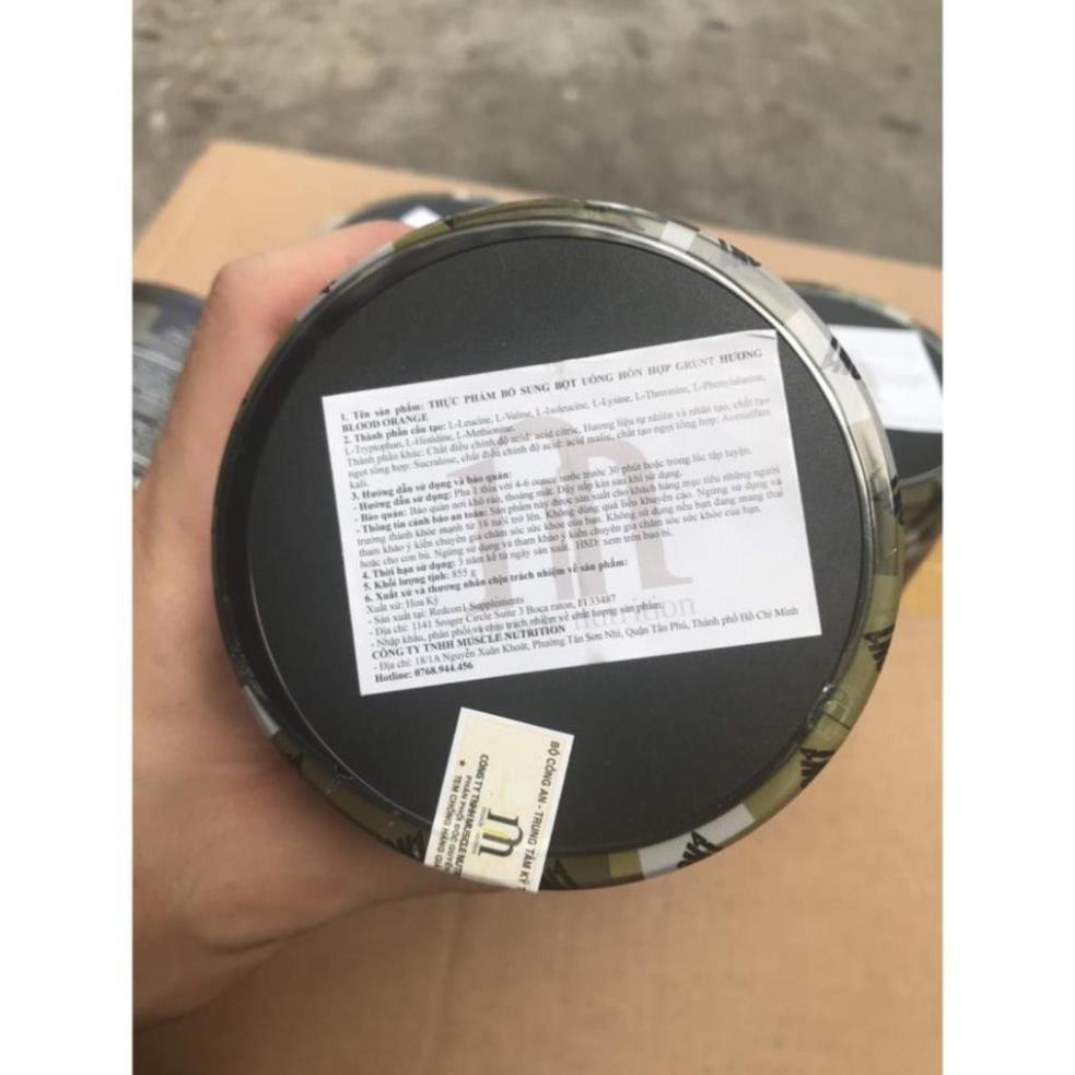 Eaa Grunt Dinh Dưỡng Hổ Trơ Phục Hồi Cơ Bắp Essential Amino Axit  EAA REDCON1 Grunt