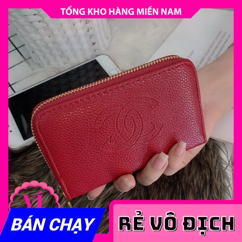 VÍ 1 KHÓA KÉO NGẮN - VÍ MINI - VÍ CẦM TAY ❤100% ẢNH THẬT❤  MY