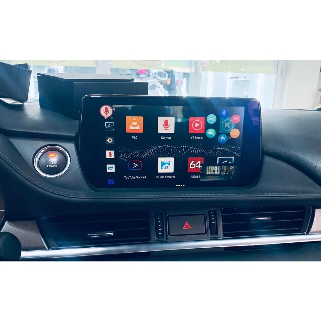 Kit Apple Carplay 9U0C chính hãng cho Mazda 6 từ 2016-2019