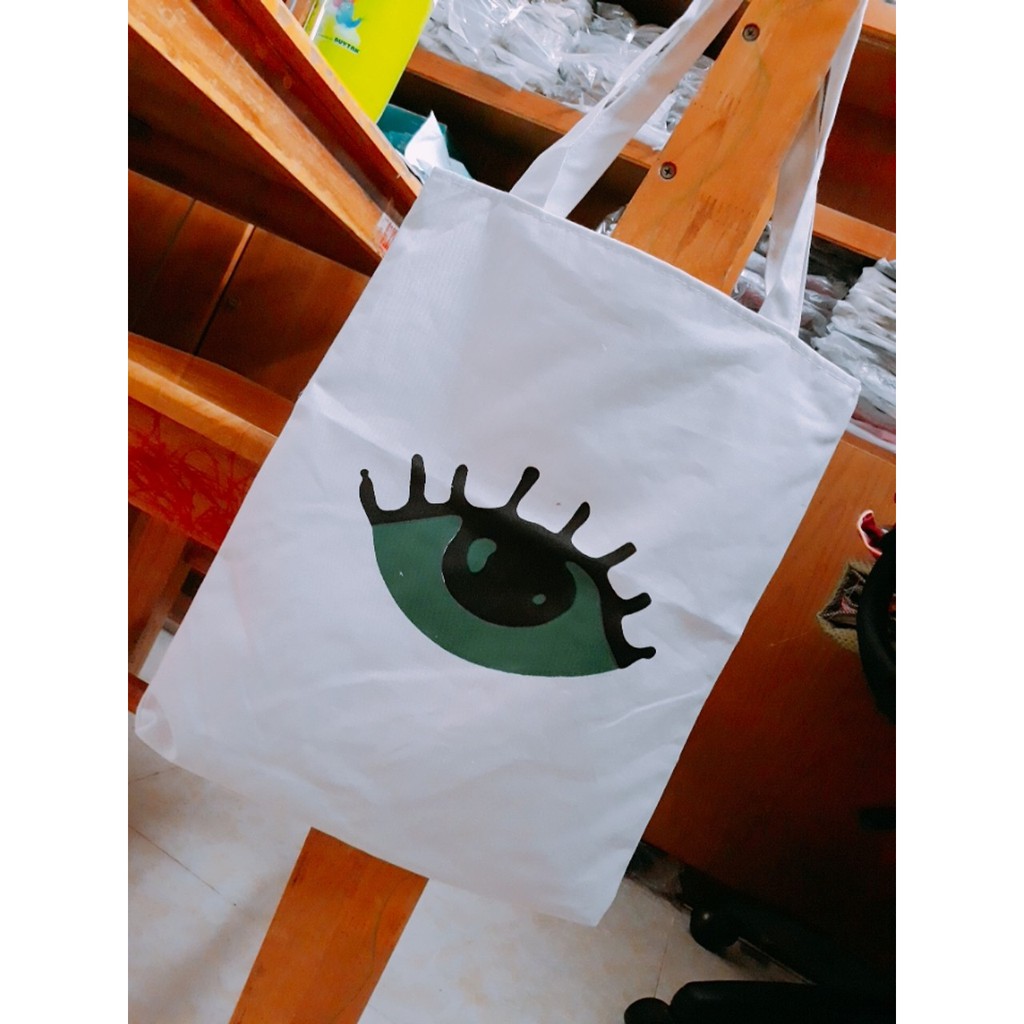 Túi Vải Đeo Vai Tote Bag XinhStore