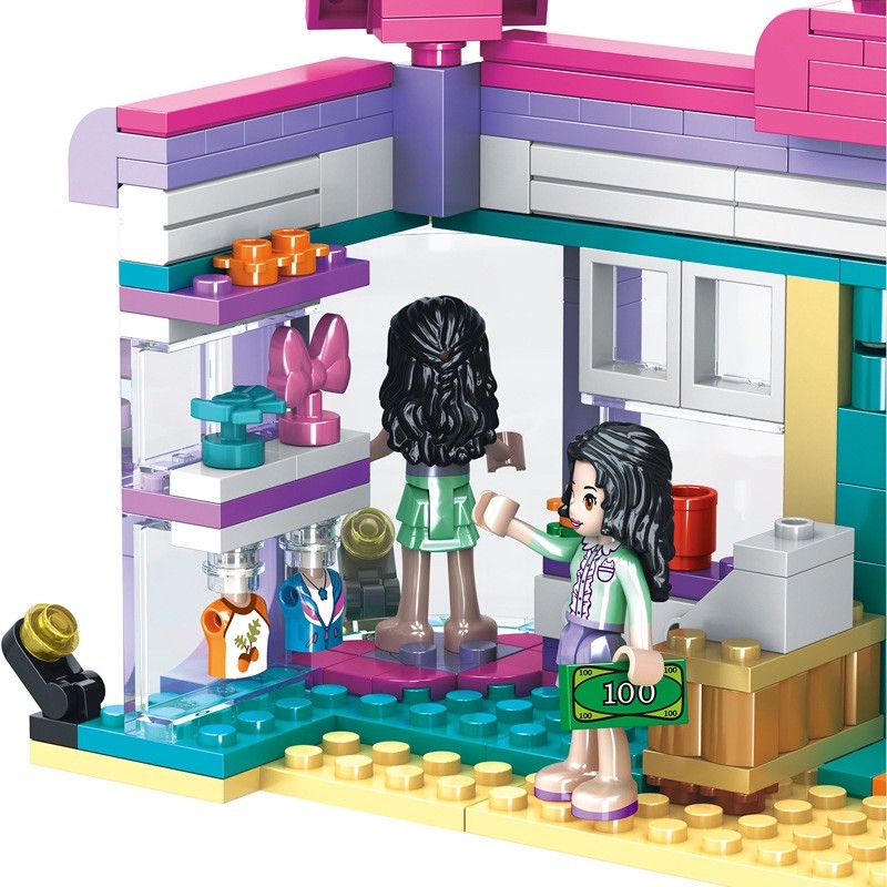 Bộ LEGO Fashion Shop 365pcs-LG3052