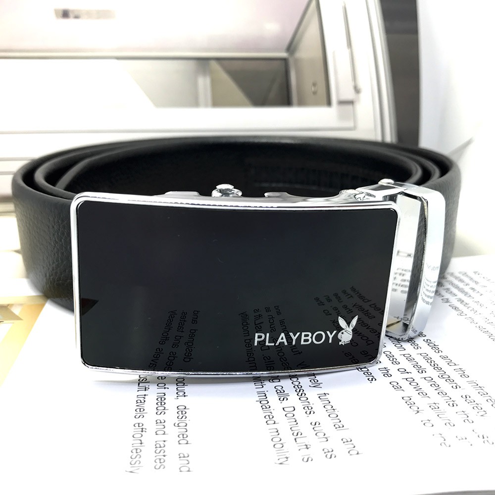 Thắt lưng/ dây nịt nam khóa tự động có hộp đựng hãng theo kèm