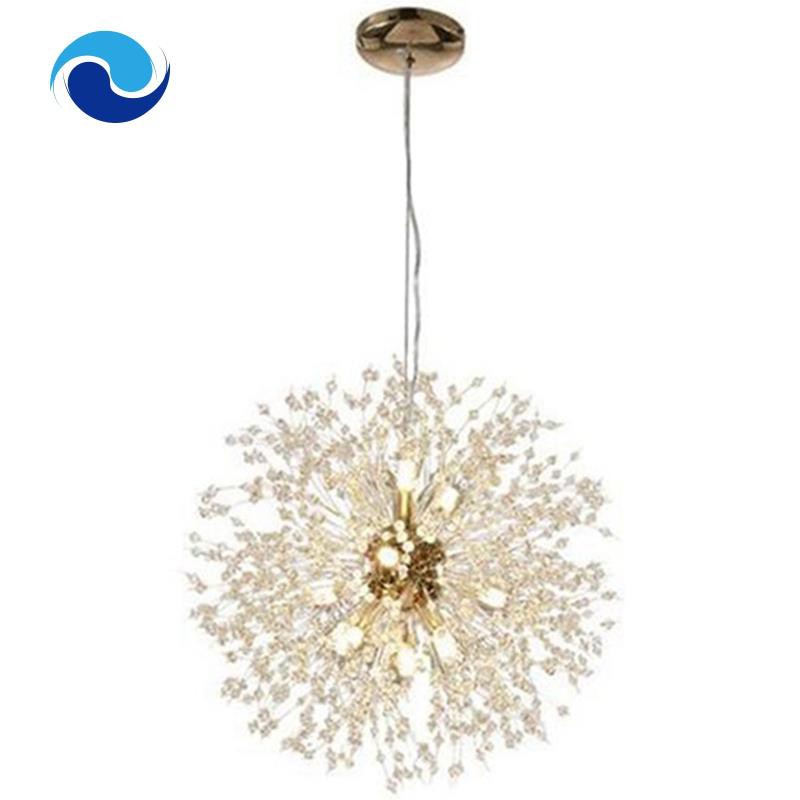 Đèn Led Treo Trần Nhà Hình Hoa Bồ Công Anh Trang Trí Phòng Khách / Phòng Ăn / Nhà Bếp