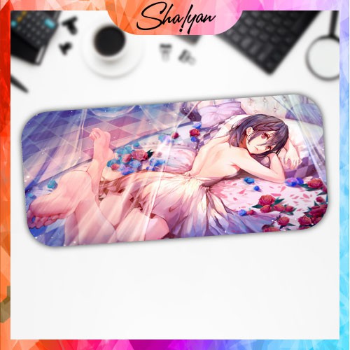 Miếng Lót Chuột Cỡ Lớn 90x40, Bàn Di Chuột Cỡ Lớn, Mouse Pad, Pad Chuột Cỡ Lớn: Anime Onmyoji, Cổ Phong Trung Quốc | BigBuy360 - bigbuy360.vn