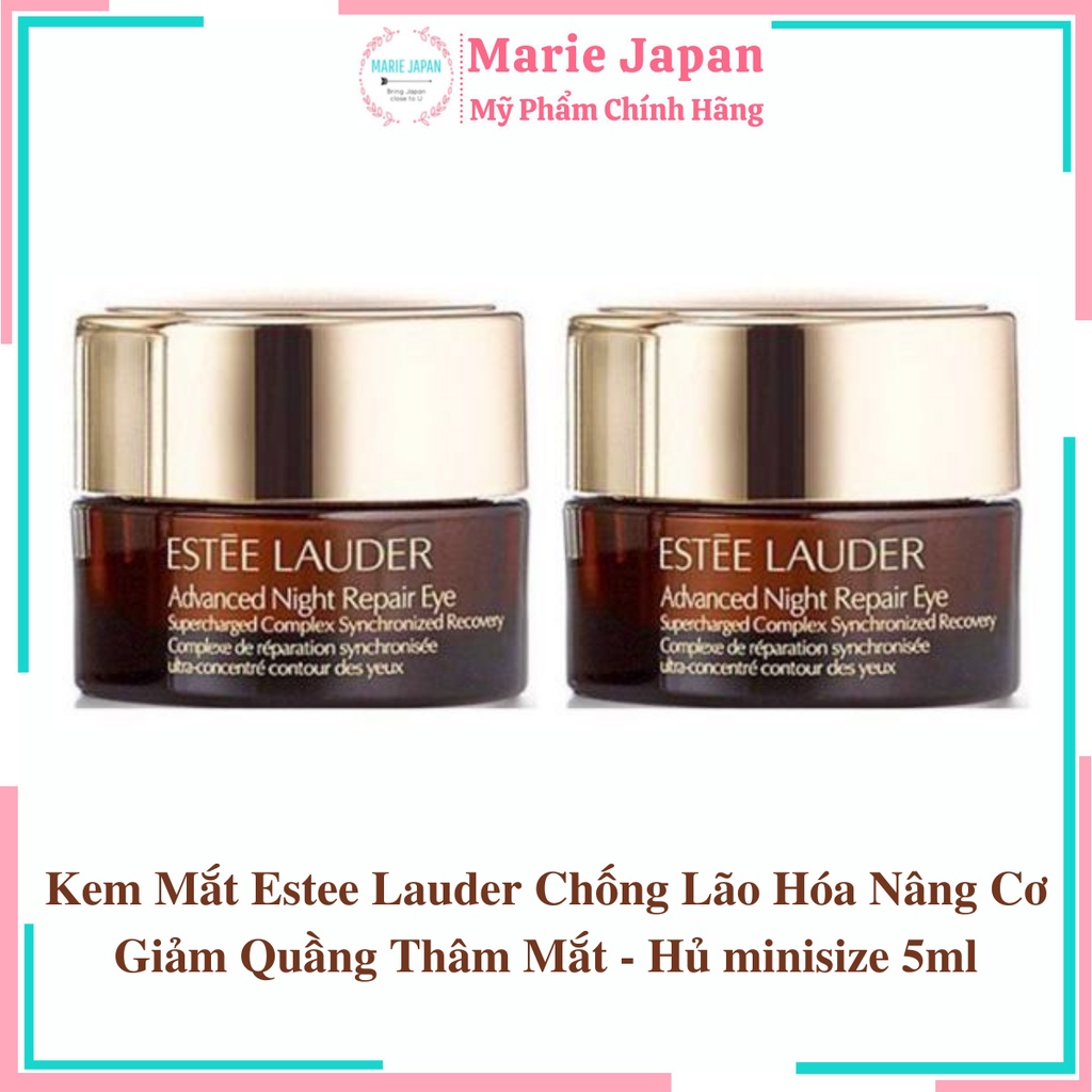 Kem Mắt Estee Lauder Chống Lão Hóa Nâng Cơ Giảm Quầng Thâm Mắt - Hủ minisize 5ml