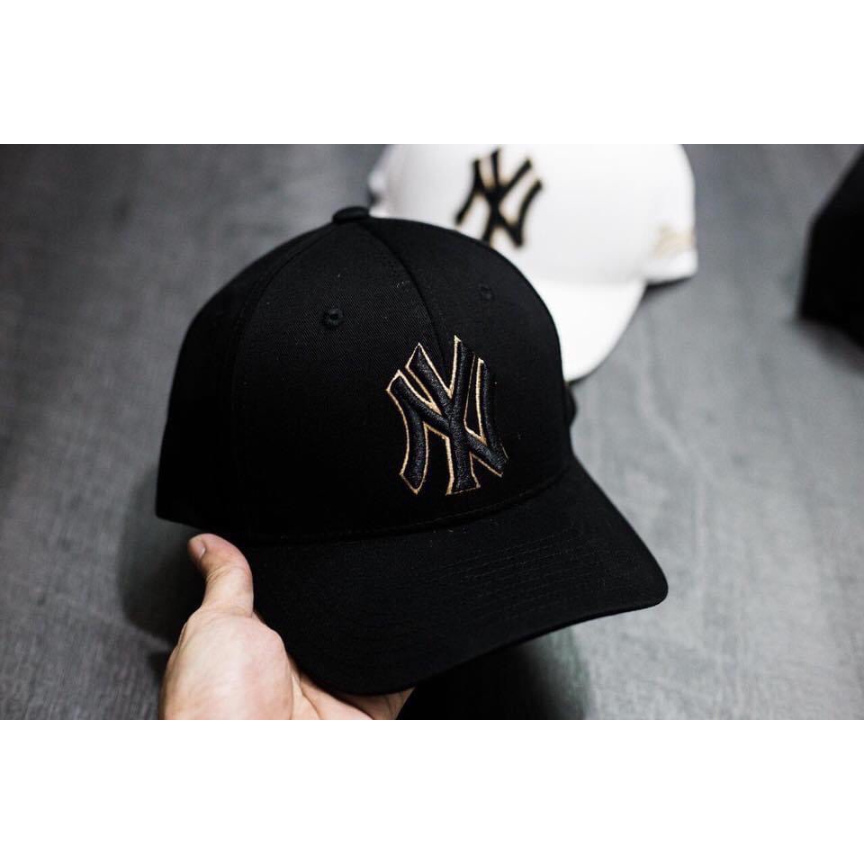 (Hàng VNXK) Mũ lưỡi trai, nón kết nam nữ NY MLP  thời trang hàng hiệu form chuẩn NEW 2021 (Ảnh thật) - NY035