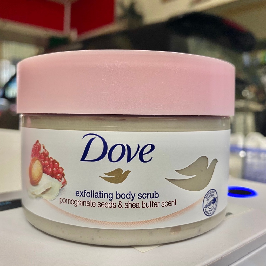 Kem Tẩy Da Chết Toàn Thân Dove Exfoliating Body Scrub 225ml