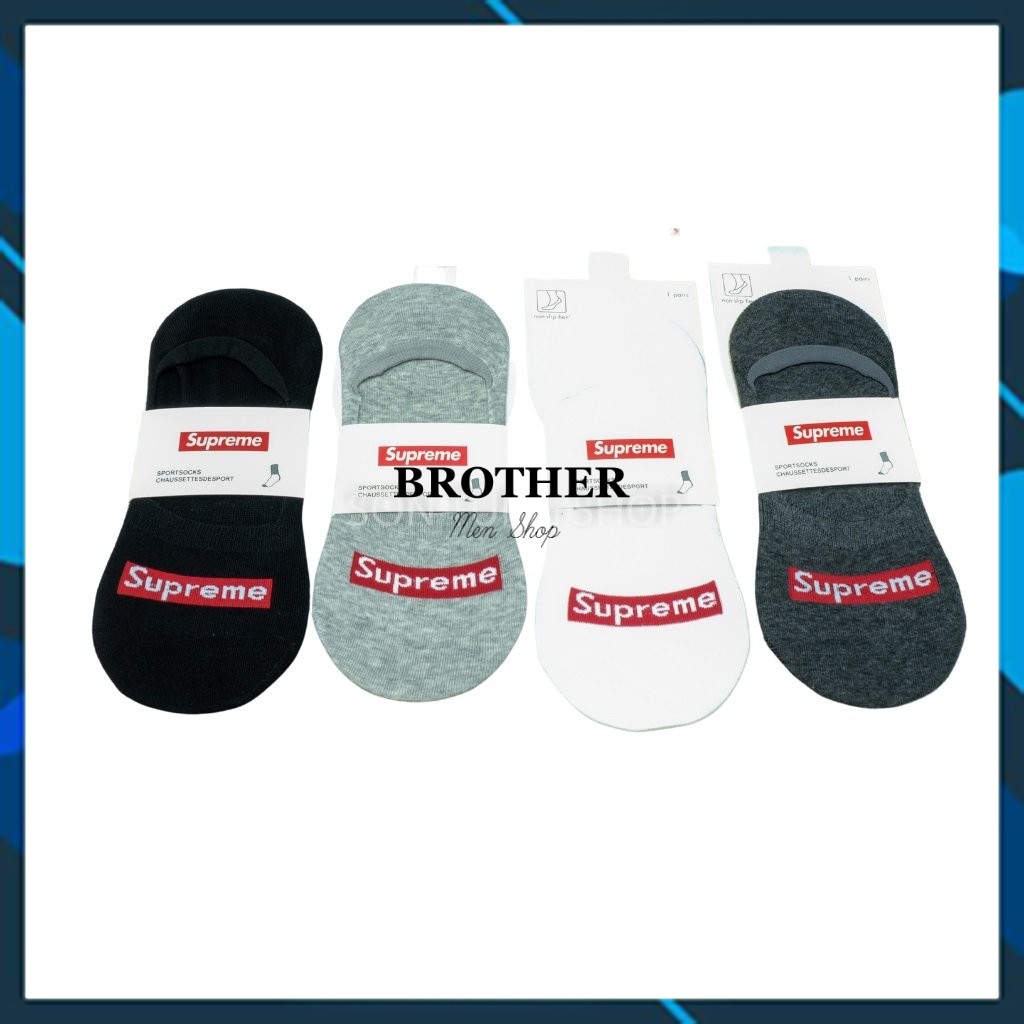 Vớ nam tất lười tất bàn chân TN02 chất cotton chống hôi chân BROTHER MEN Shop