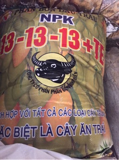 Phân NPK đầu trâu túi 1kg