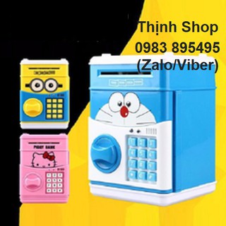 máy atm mini đựng tiền cho bé - máy atm mini cho bé