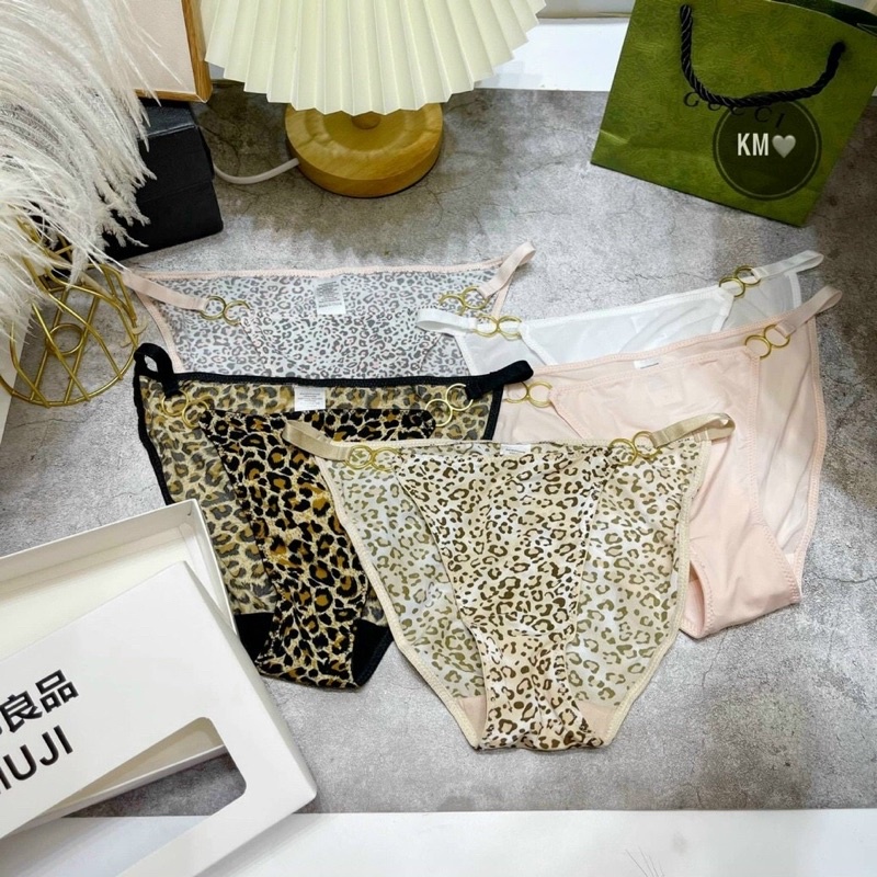 Quần Lót Su Lọt Khe Da Báo - Quấn Lót Su Da Beo Sexy Dây Panther Khuy Lỗ | BigBuy360 - bigbuy360.vn