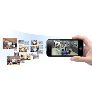 Camera IP WIFI 3 Râu Full HD 1080P Siêu nét 2017