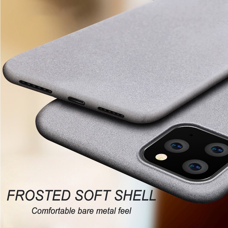 Ốp lưng điện thoại bằng Silicone mềm dành cho iPhone 11/11 Pro/11 Pro Max | BigBuy360 - bigbuy360.vn