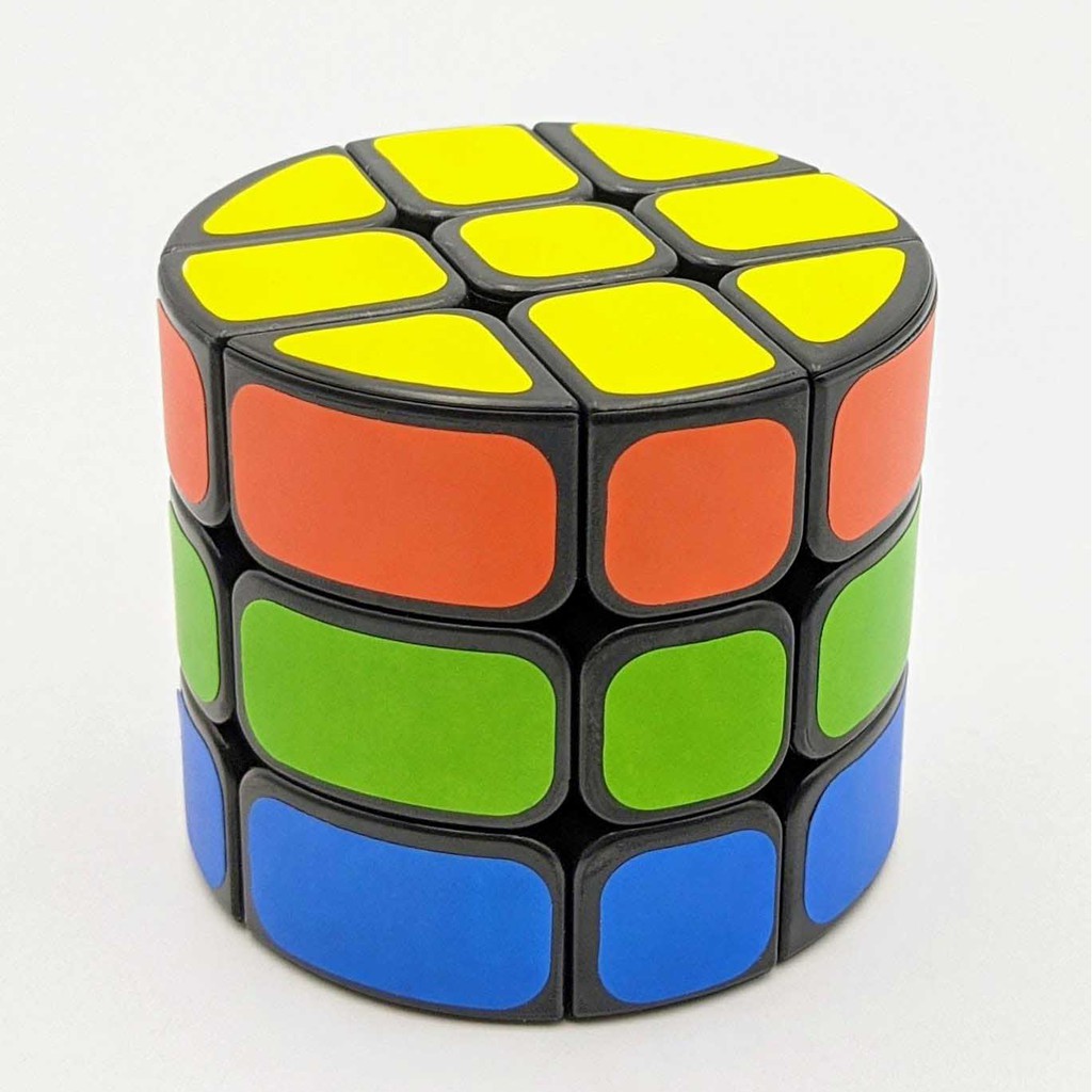 Rubik Cilindro 3x3x3 - Rubik biến thể hình trụ