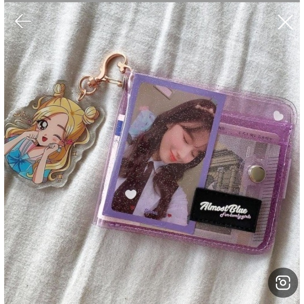 Ví Almost Blue Twinkle Jelly Wallet