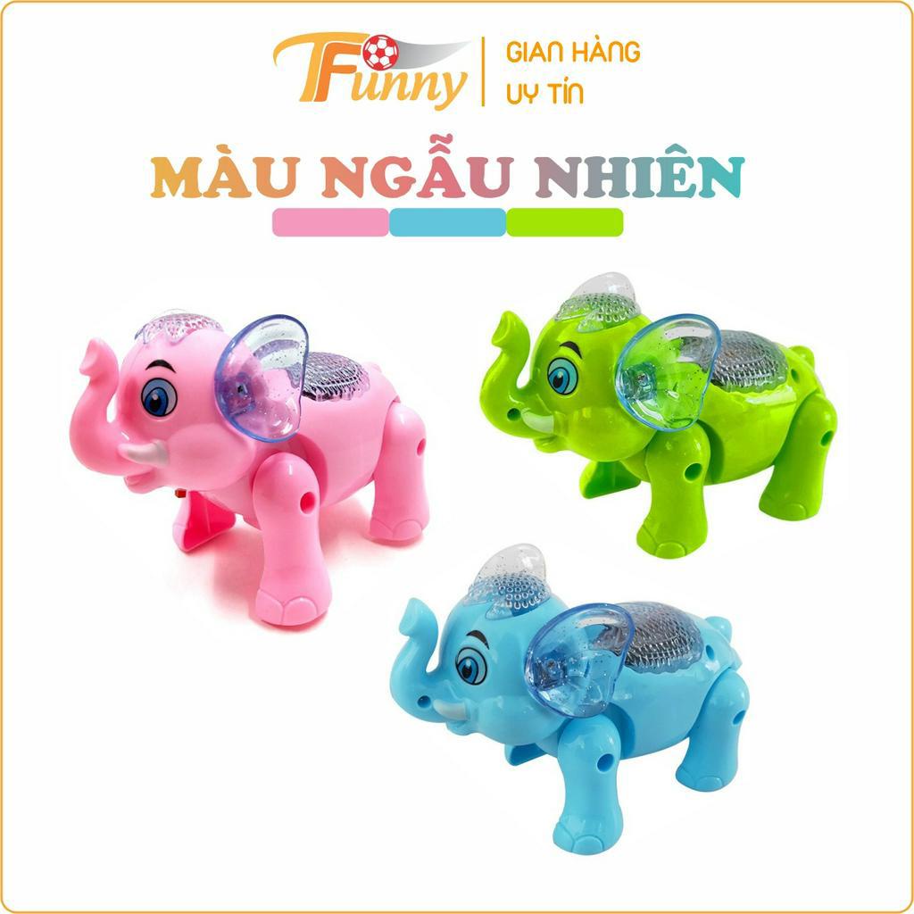 Đồ Chơi Con Hổ, Con Voi, Con Hươu, Con Mèo, Con Ngựa, Con Chó, Con Lợn, Con Thỏ Phát Nhạc Phát Sáng Chạy Pin