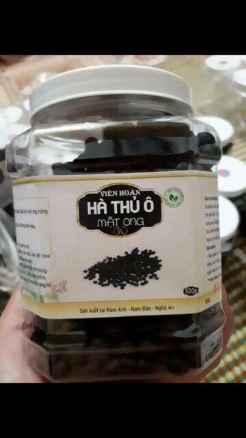 1 kg viên hoàn hà thủ ô mật ong