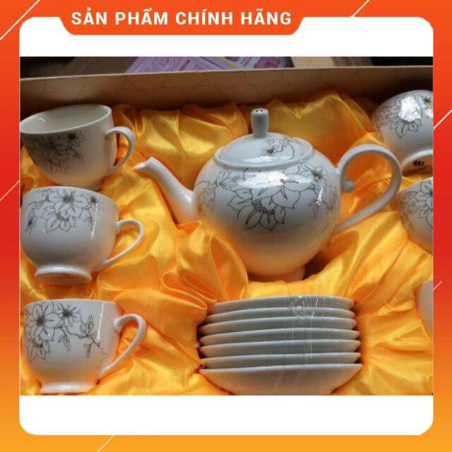 BỘ ẤM CHÉN SANG TRỌNG.