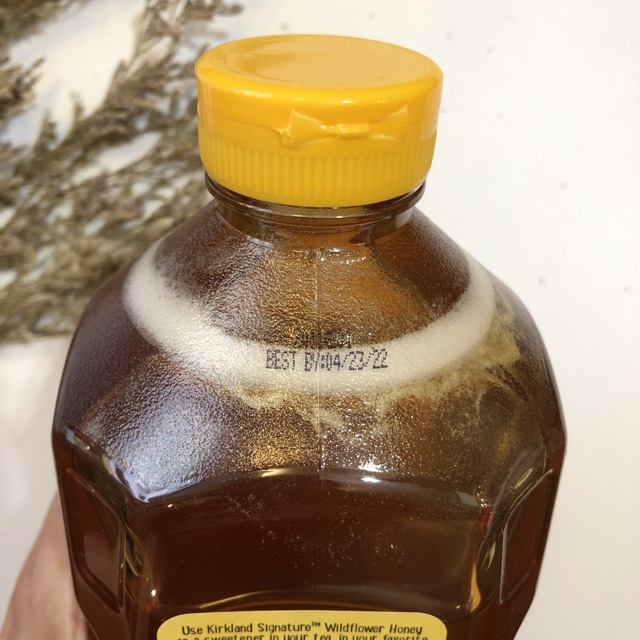 [Date 2022] Mật ong Kirkland Signature Wild Flower Honey 2.27kg - Hàng Mỹ