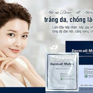 MẶT NẠ DERM-ALL MATRIX hàng hàn quốc