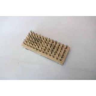 Bàn chải sắt đánh rỉ  cán gỗ