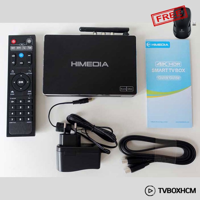 TV Box Himedia A5 amlogic S912