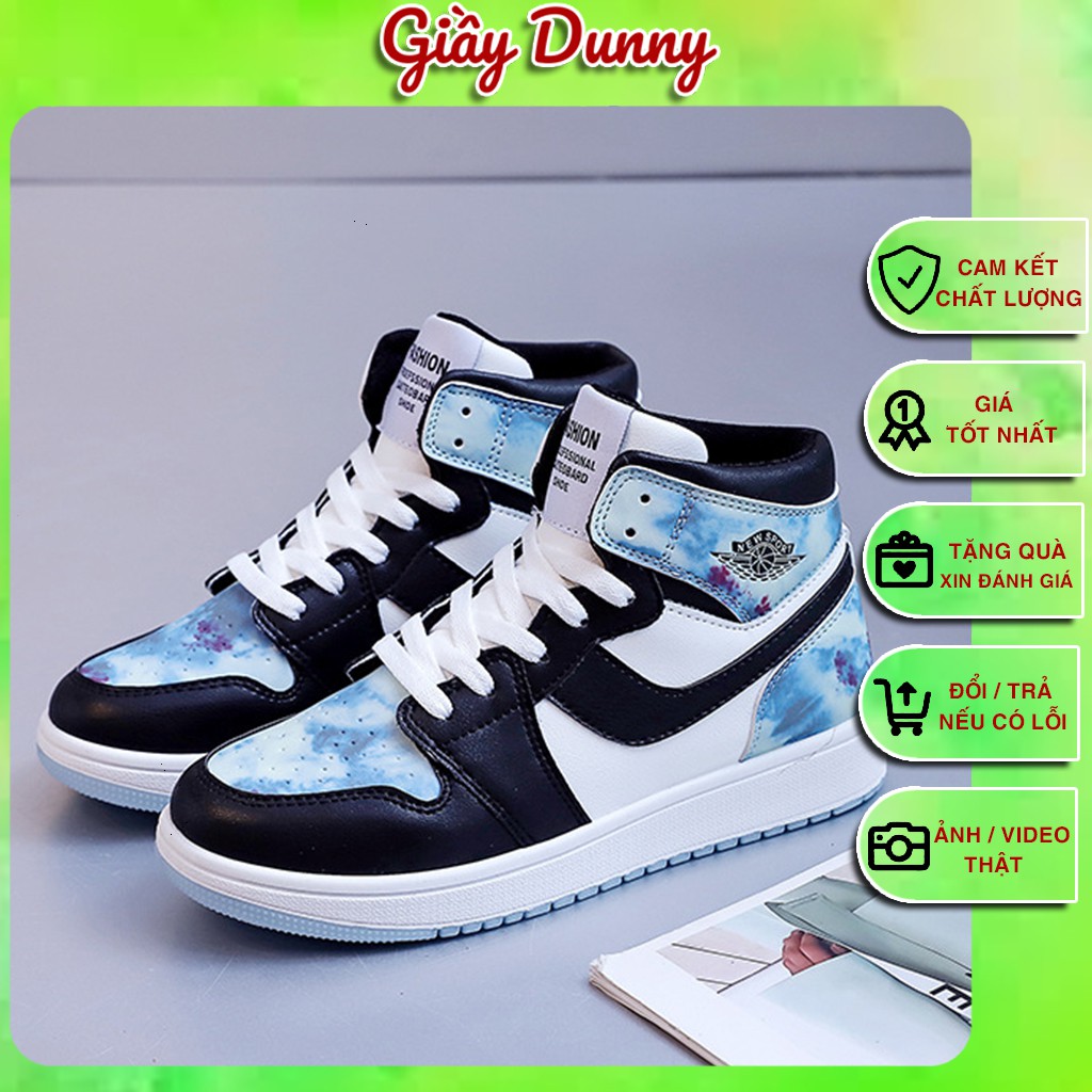 Giày Air Jordan Nữ  Cổ Cao Dạ Quang, Giày Xám, Hồng, Xanh Hot Hit 2023