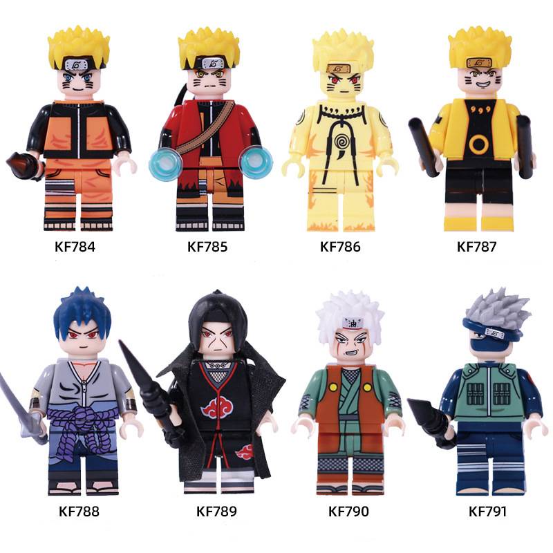 Đồ chơi Lego Nhân vật Naruto - Nhiều hình chọn