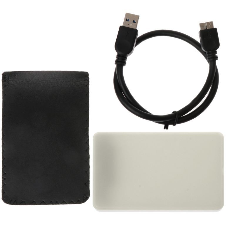 Hộp Đựng Ổ Cứng Ngoài 2.5 "Usb 3.0 Sata Hdd Tốc Độ Cao | BigBuy360 - bigbuy360.vn