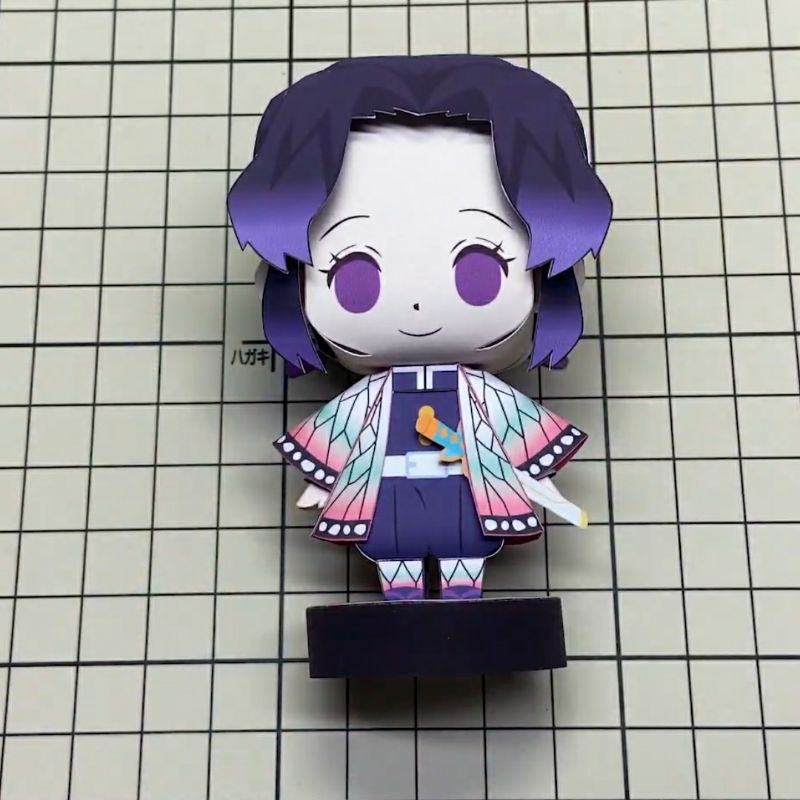Mô hình giấy anime Trùng Trụ Kochou Shinobu ver.2