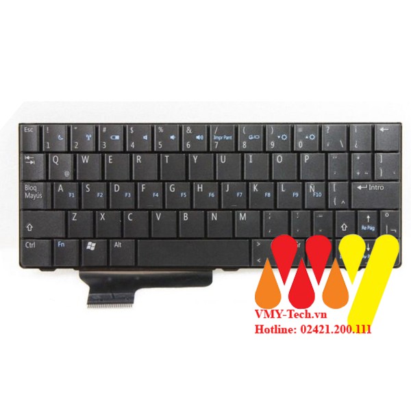 Bàn phím laptop DELL Inspiron MINI 910 NEW 100%