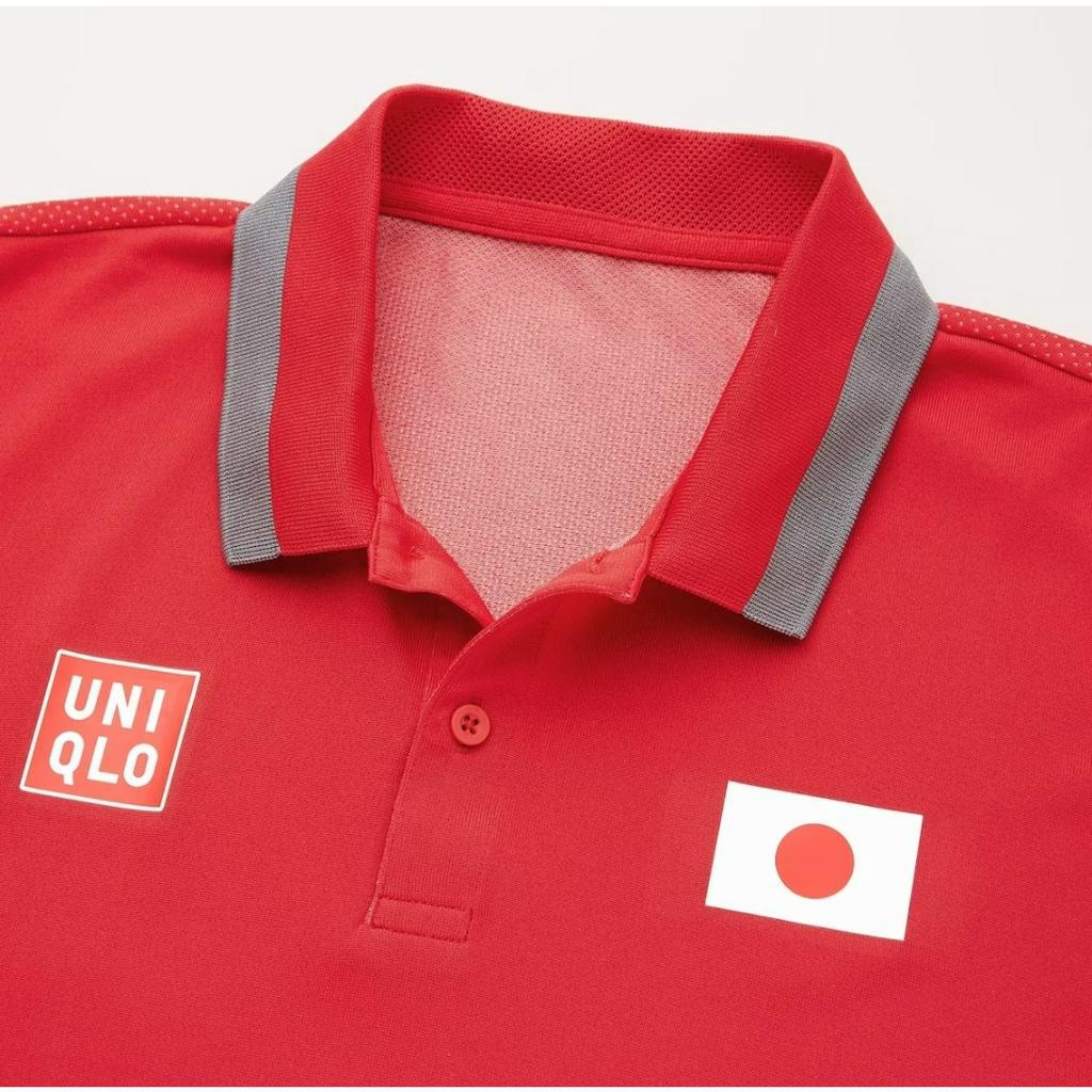 Áo Polo Dry Ex Uni Qlo Olimpic Tokyo Nam Authentic - Hàng Nội Địa Nhật