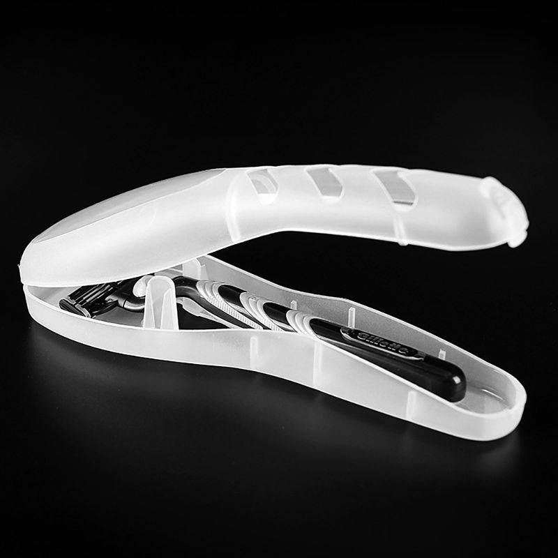 Vỏ Bọc Dao Cạo Râu Cầm Tay Tiện Dụng Cho Đi Du Lịch